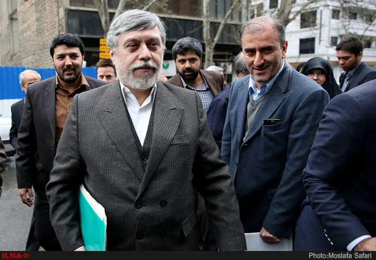 ثبت‌نام سرخو و حبیب‌زاده با همراهی علیرضا محجوب 