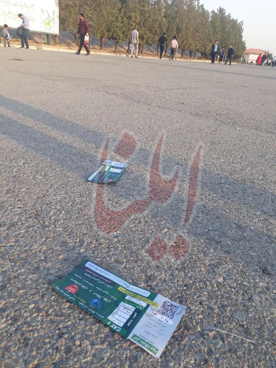 بلیت‌هایی که بلا استفاده ماندند (عکس)