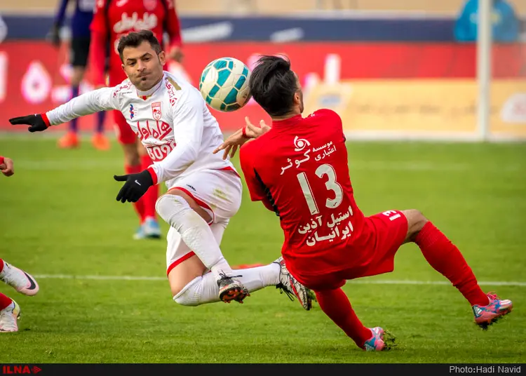 پرسپولیس چگونه تراکتور را شکست داد؟ (گزارش فریم به فریم)