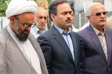 کلنگ‌زنی یک واحد آموزشی خیّرساز در چابکسر گیلان