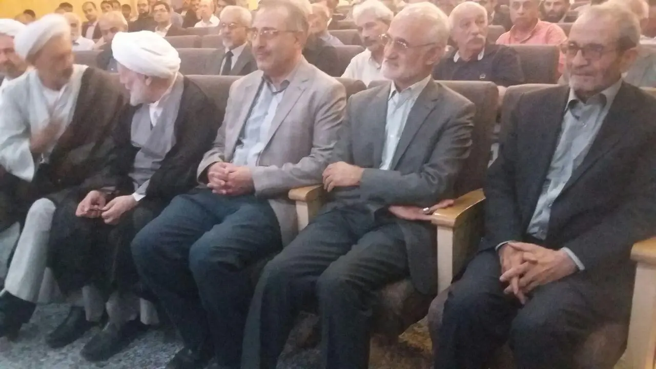 مراسم ترحیم ابراهیم یزدی برگزار شد + تصاویر