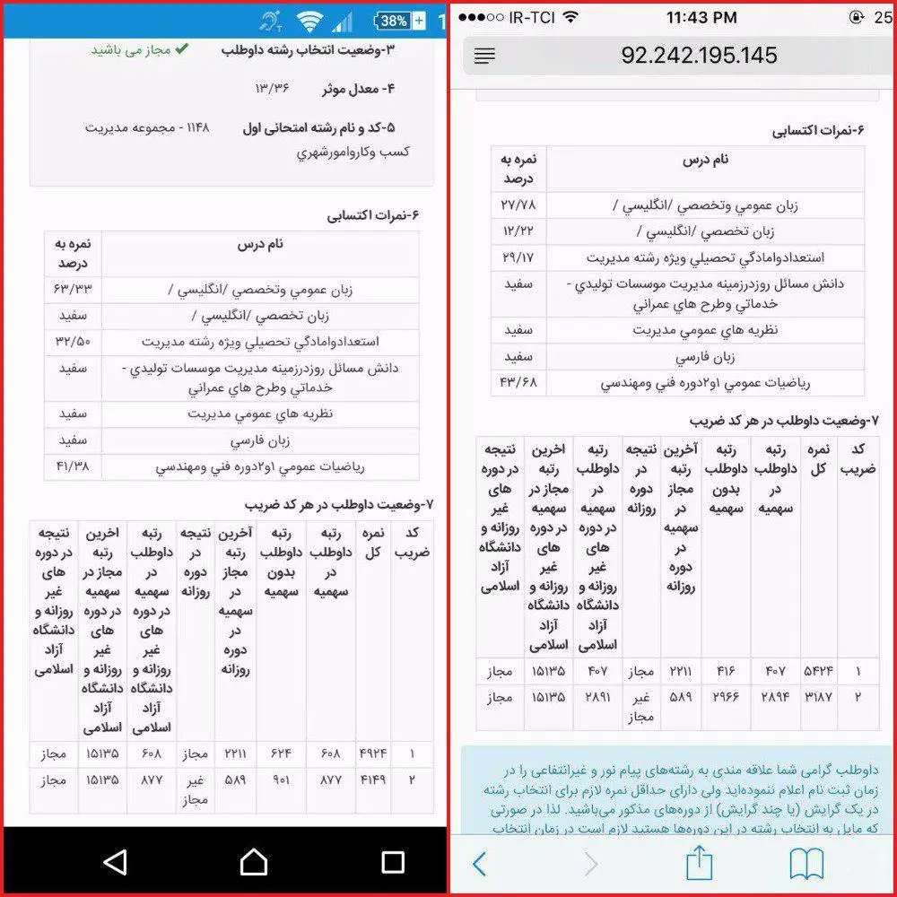 اعتراض به نتایج آزمون ارشد مقابل سازمان سنجش/ توکلی: از طریق سایت سنجش اعتراضات اعلام شود