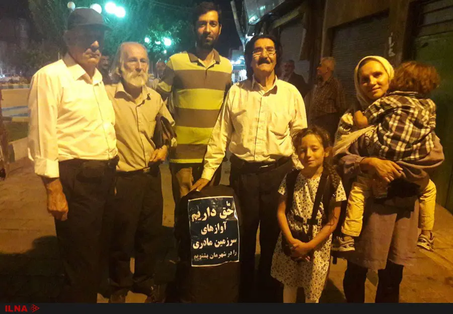 پایان راهپیمایی ۵۶ روزه خانواده مشهدی با ارسال نامهای به رئیسجمهور/آقای دکتر روحانی لطفا حمایت کنید+متن نامه و عکسها
