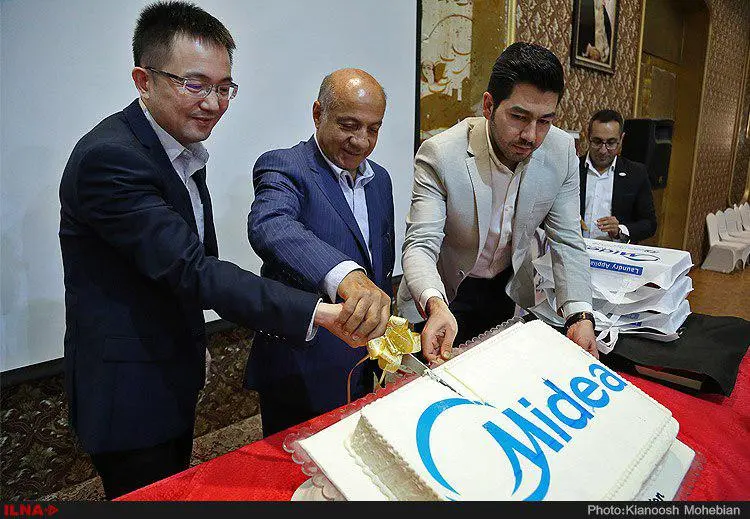 رونمایی از بهترین مدل‌ ماشین لباسشویی«میدیا» توسط شرکت «پاکشوما» + عکس