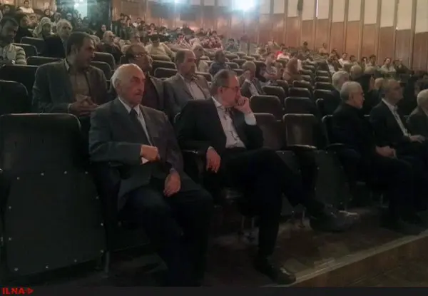 آغاز مراسم نکوداشت ابراهیم یزدی در دانشگاه تهران + تصاویر