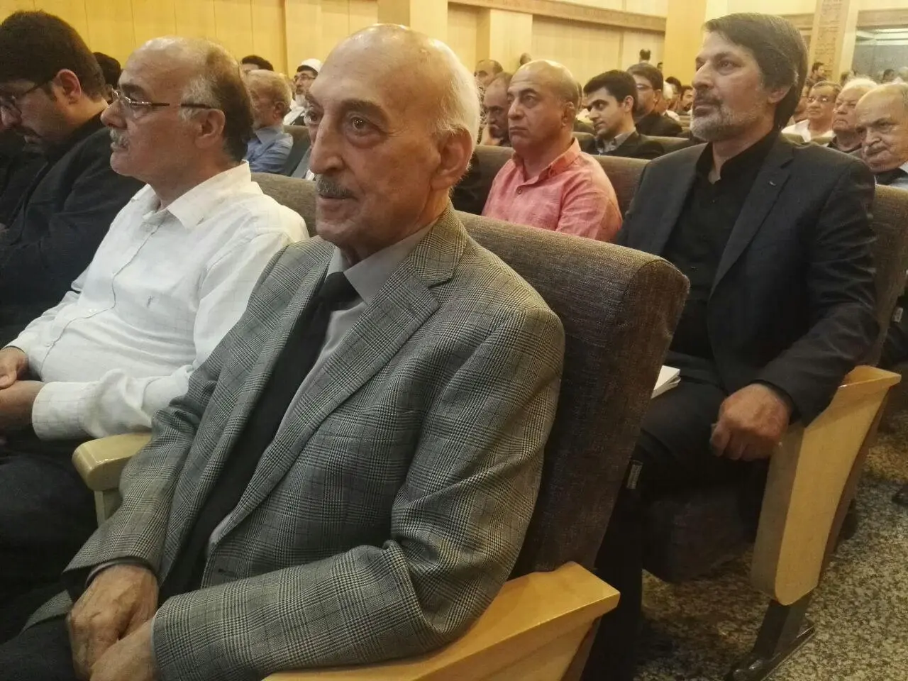 مراسم ترحیم ابراهیم یزدی برگزار شد + تصاویر