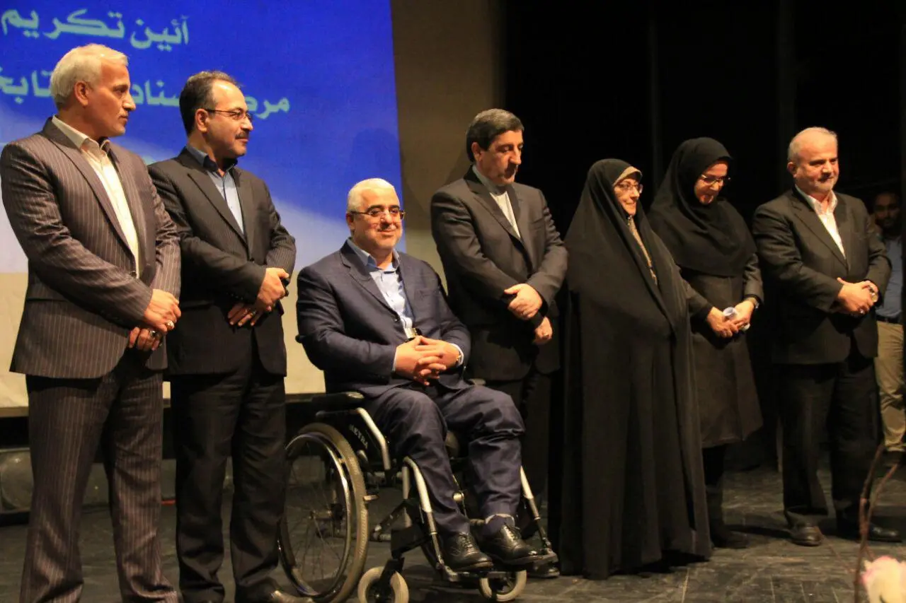 مراسم معارفه مدیر مرکز اسناد و کتابخانه ملی استان گیلان
