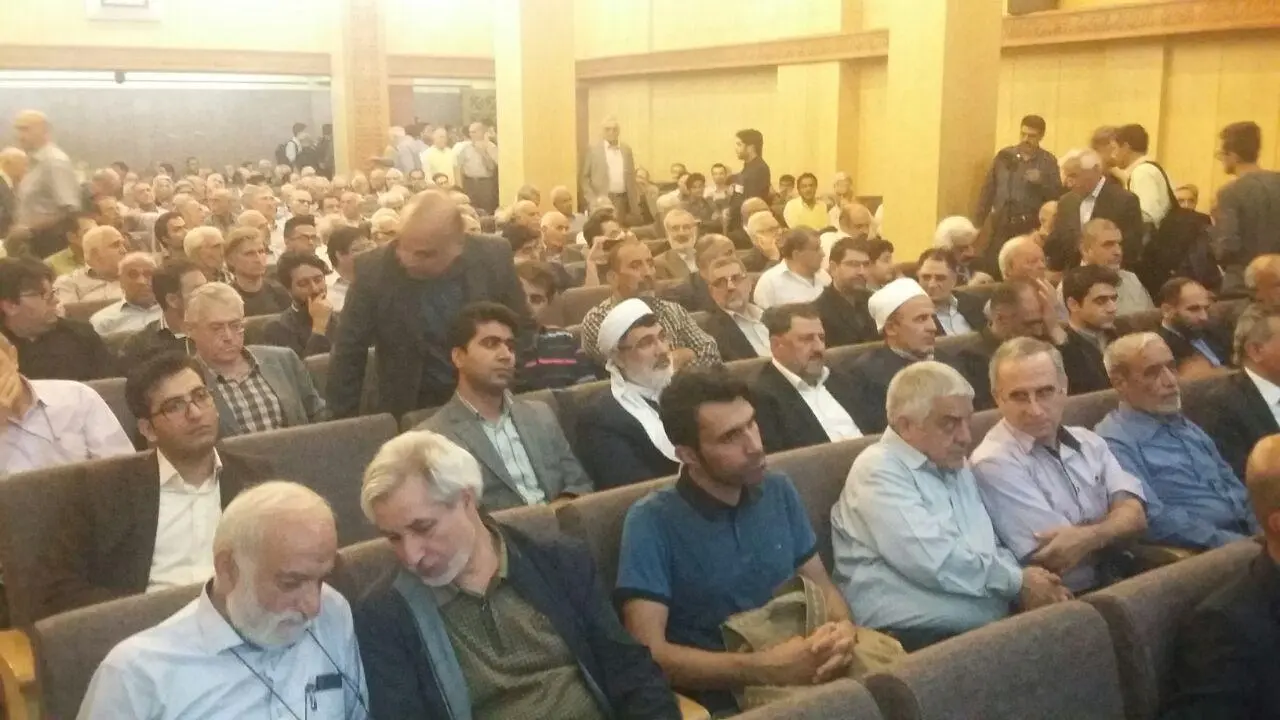 مراسم ترحیم ابراهیم یزدی برگزار شد + تصاویر
