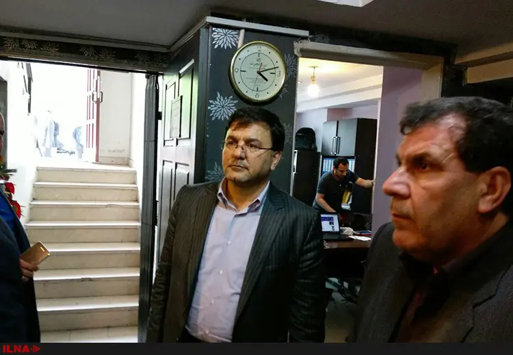 افتتاح ستاد اصولگرایان حامی حسن روحانی + تصاویر
