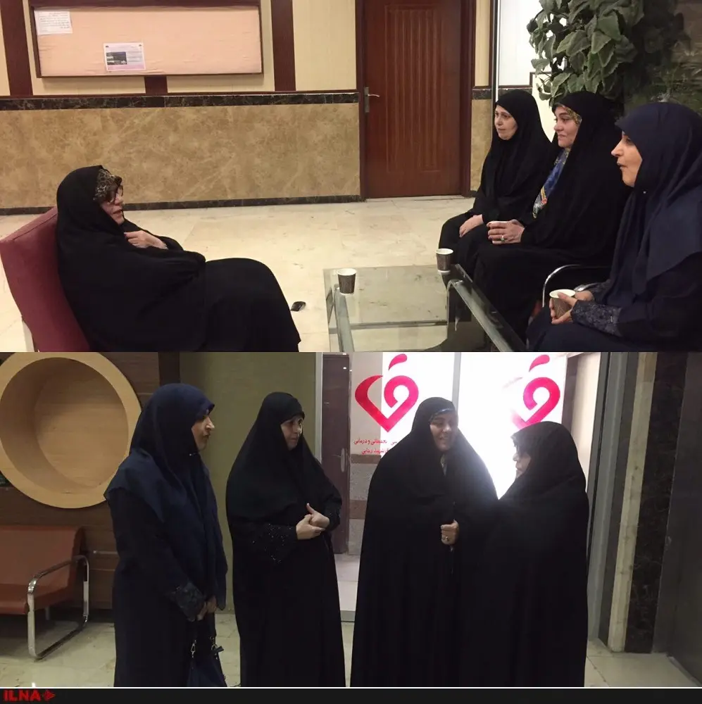 حضور ۳ نماینده زن اصلاح‌طلب مجلس در بیمارستان محل بستری شدن کروبی+ عکس