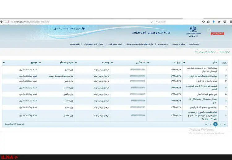 قانون دسترسی آزاد به اطلاعات بوی تبلیغات می‌دهد/گردش اطلاعات هنوز ممنوع است