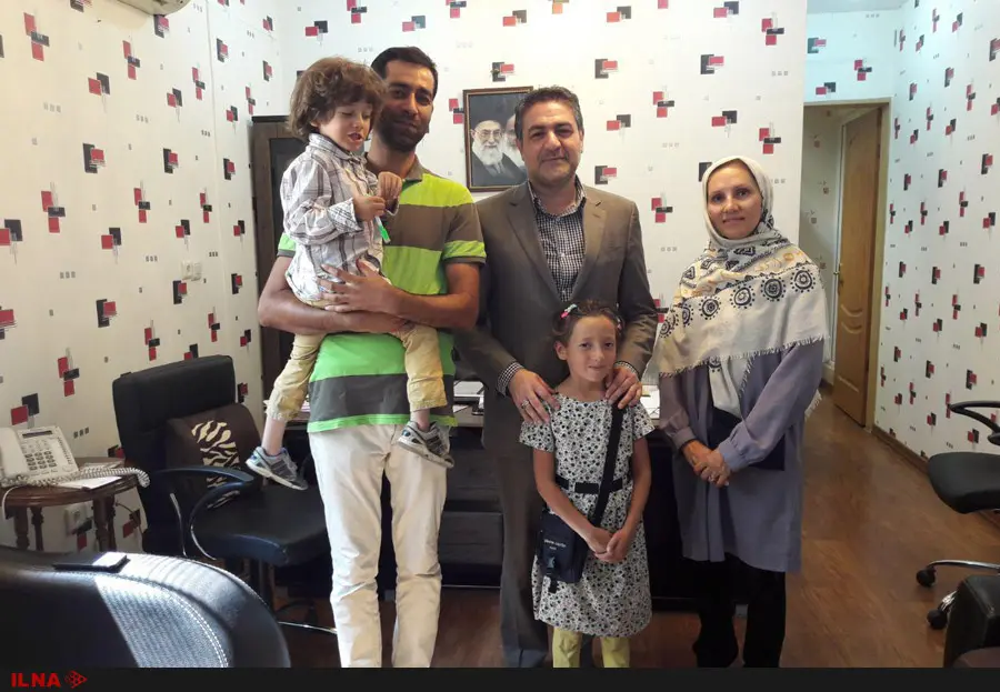 پایان راهپیمایی ۵۶ روزه خانواده مشهدی با ارسال نامهای به رئیسجمهور/آقای دکتر روحانی لطفا حمایت کنید+متن نامه و عکسها