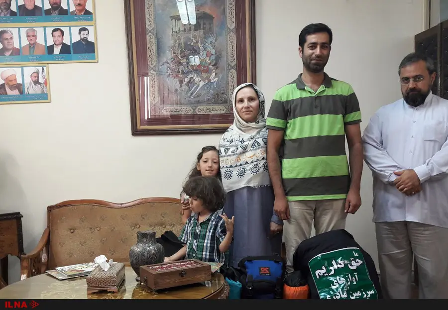 پایان راهپیمایی ۵۶ روزه خانواده مشهدی با ارسال نامهای به رئیسجمهور/آقای دکتر روحانی لطفا حمایت کنید+متن نامه و عکسها
