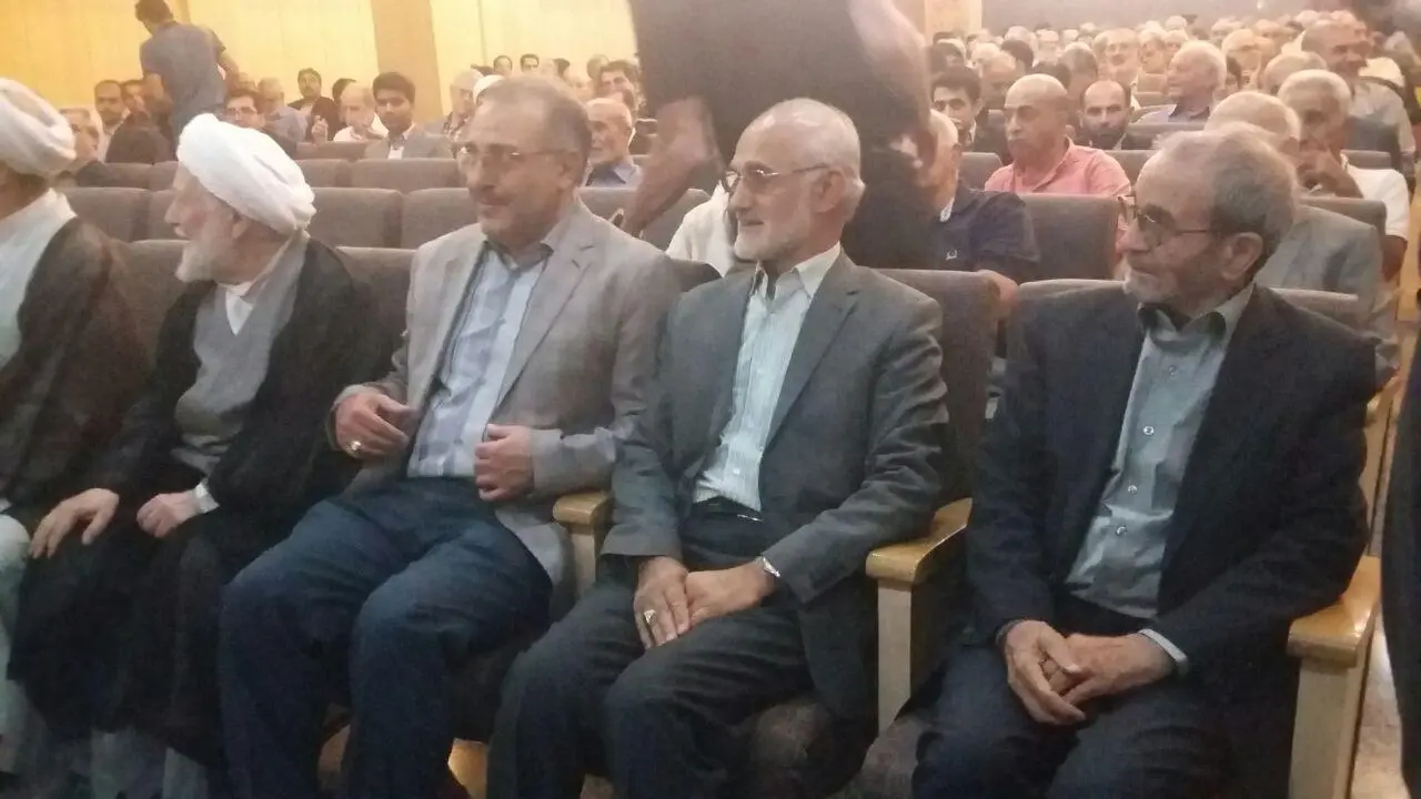 مراسم ترحیم ابراهیم یزدی برگزار شد + تصاویر