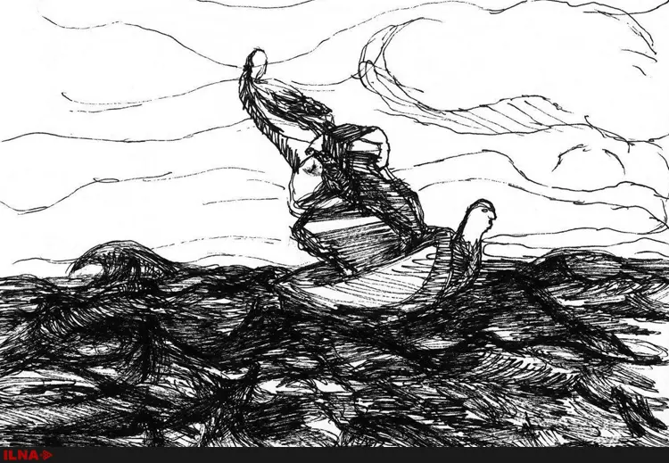 چیزی بین طنز و فاجعه/آثار فرشید ملکی به هیچ نقاشی شبیه نیست