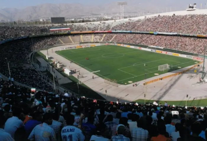 گزارش خواندنی AFC از طوفان پروین و پرسپولیس در ورزشگاه آزادی