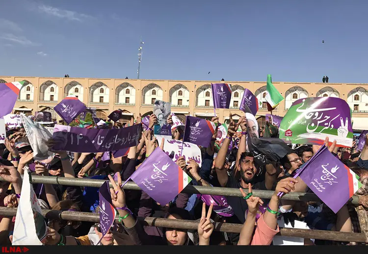 نصف‌جهان بنفش شد+ فیلم و عکس