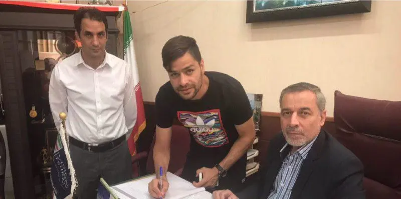 کامیابی‌نیا هم با پرسپولیس ثبت کرد + عکس