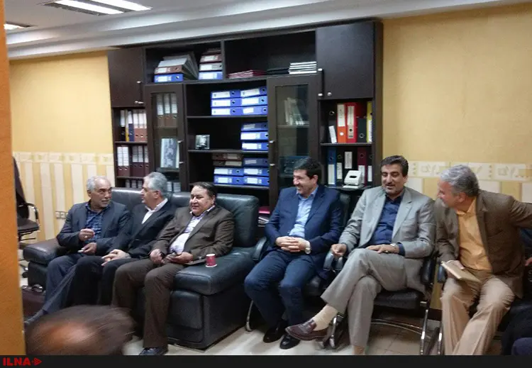 افتتاح ستاد اصولگرایان حامی حسن روحانی + تصاویر