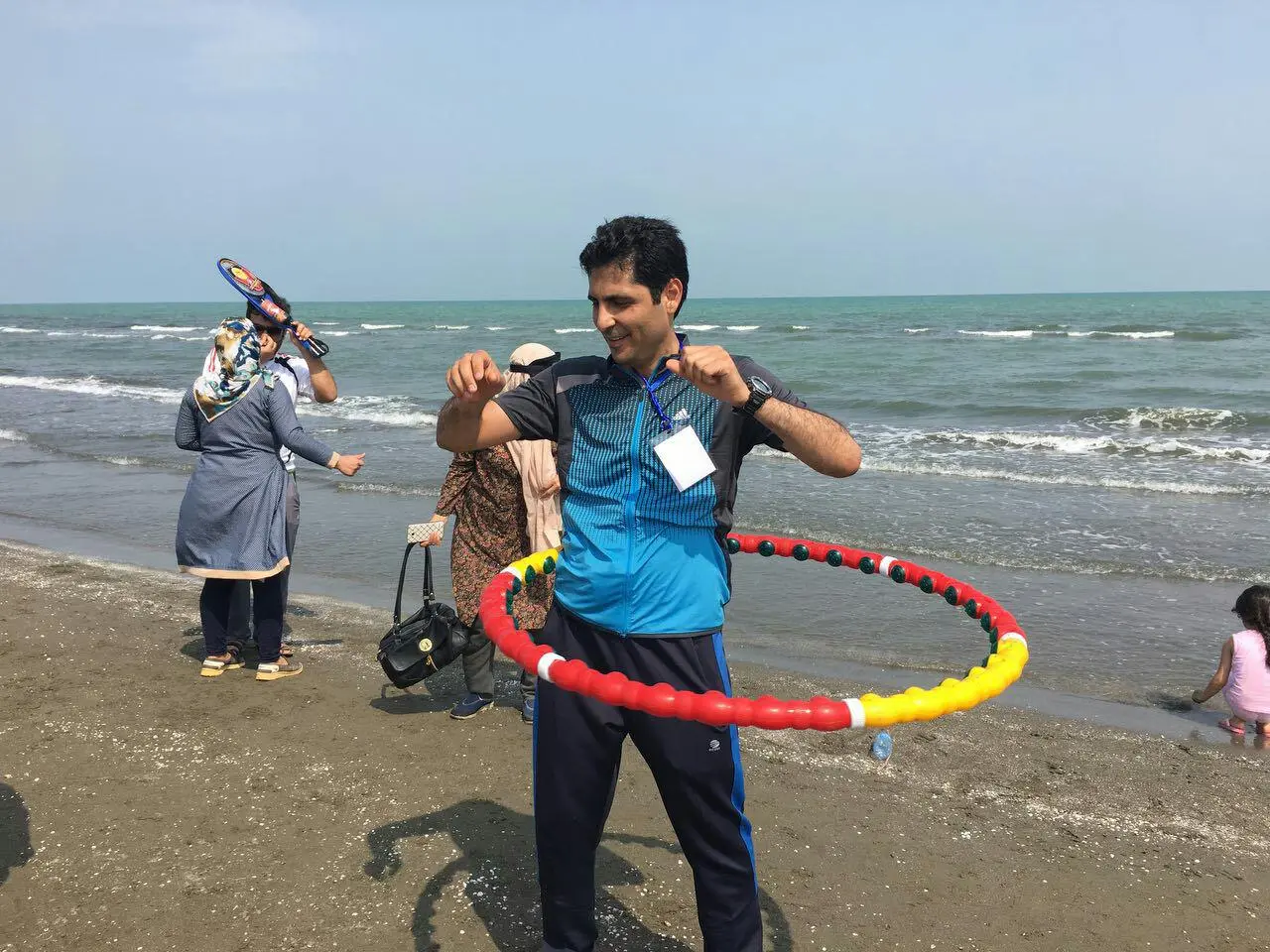 آغاز جشنواره خانوادگی کارگران با پیگیری رشتههای ساحلی + تصاویر