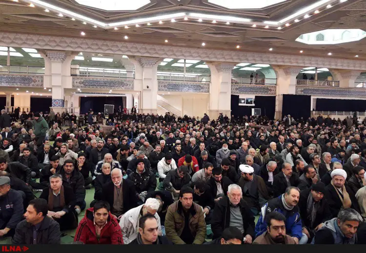 همراهی با پیکر ۱۶ آتشنشانِ شهید تا بهشت زهرا(س)/کار تدفین شهدا به پایان رسید/دعوت عمومی به اقامه نماز لیلهالدفن
