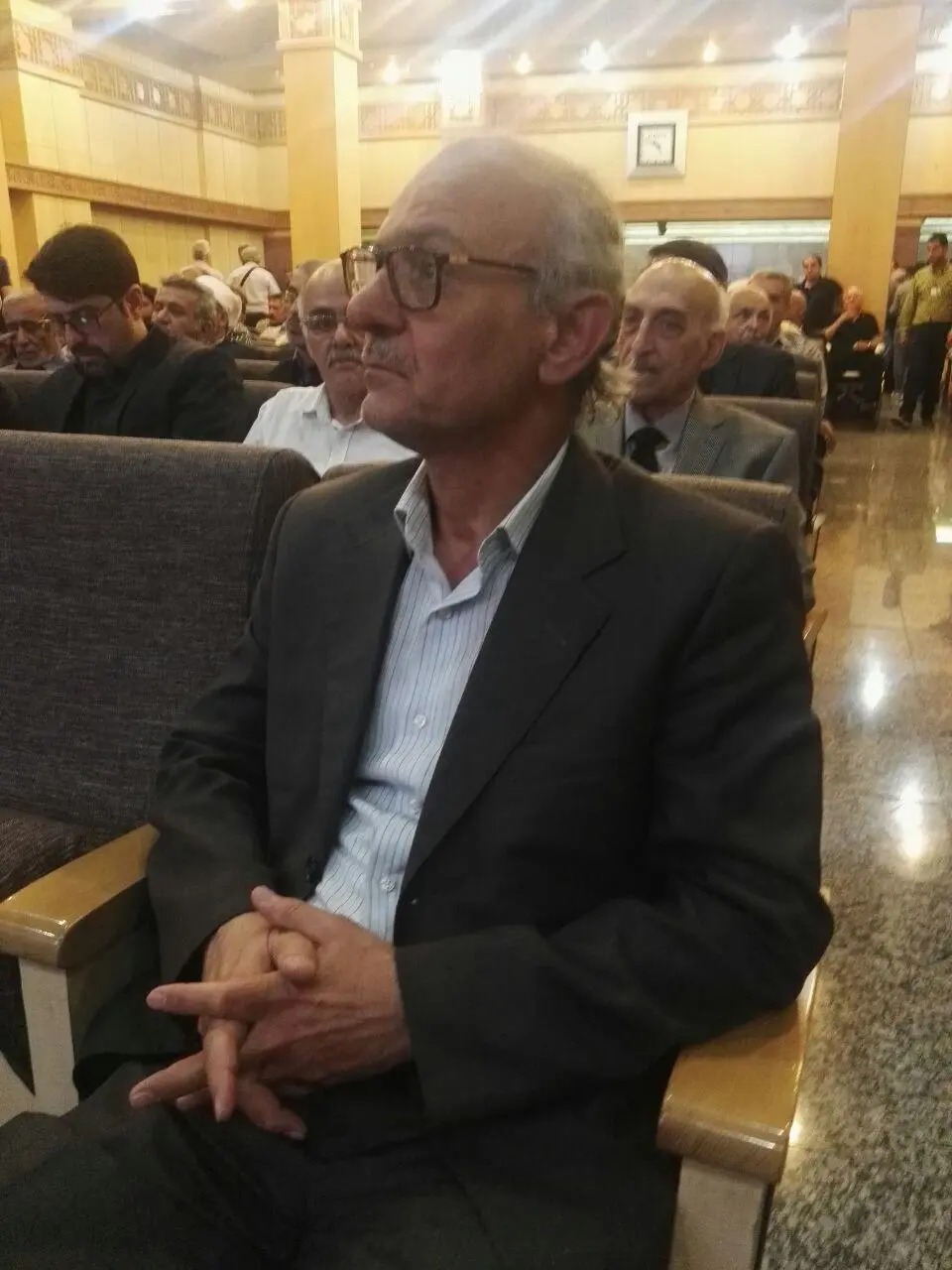 مراسم ترحیم ابراهیم یزدی برگزار شد + تصاویر
