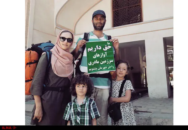 پایان راهپیمایی ۵۶ روزه خانواده مشهدی با ارسال نامهای به رئیسجمهور/آقای دکتر روحانی لطفا حمایت کنید+متن نامه و عکسها