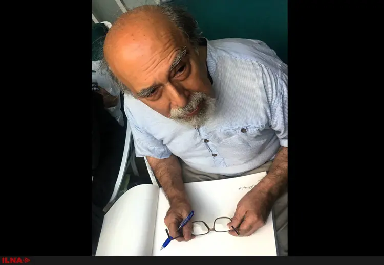 چیزی بین طنز و فاجعه/آثار فرشید ملکی به هیچ نقاشی شبیه نیست