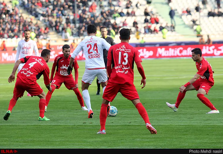 پرسپولیس چگونه تراکتور را شکست داد؟ (گزارش فریم به فریم)