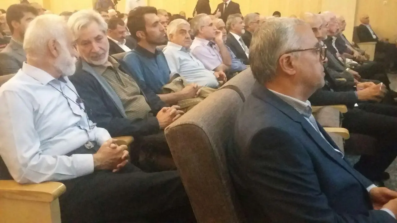 مراسم ترحیم ابراهیم یزدی برگزار شد + تصاویر