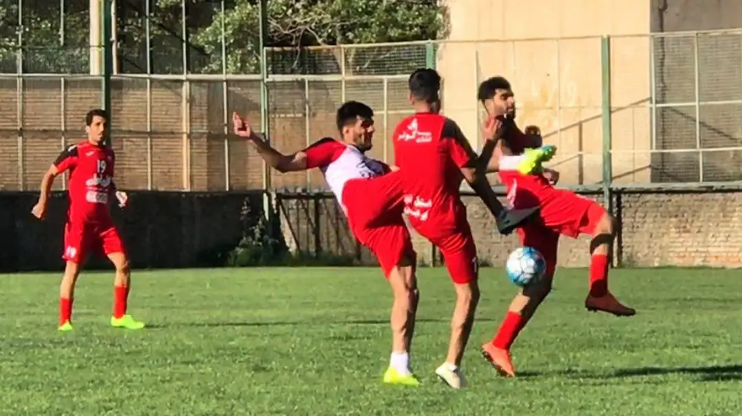 مصدومیت شدید محسن مسلمان در تمرین پرسپولیس (عکس و فیلم)