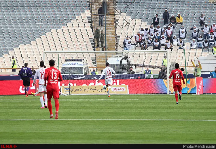 پرسپولیس چگونه تراکتور را شکست داد؟ (گزارش فریم به فریم)