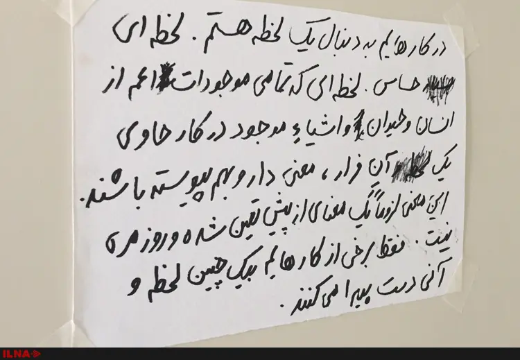 چیزی بین طنز و فاجعه/آثار فرشید ملکی به هیچ نقاشی شبیه نیست