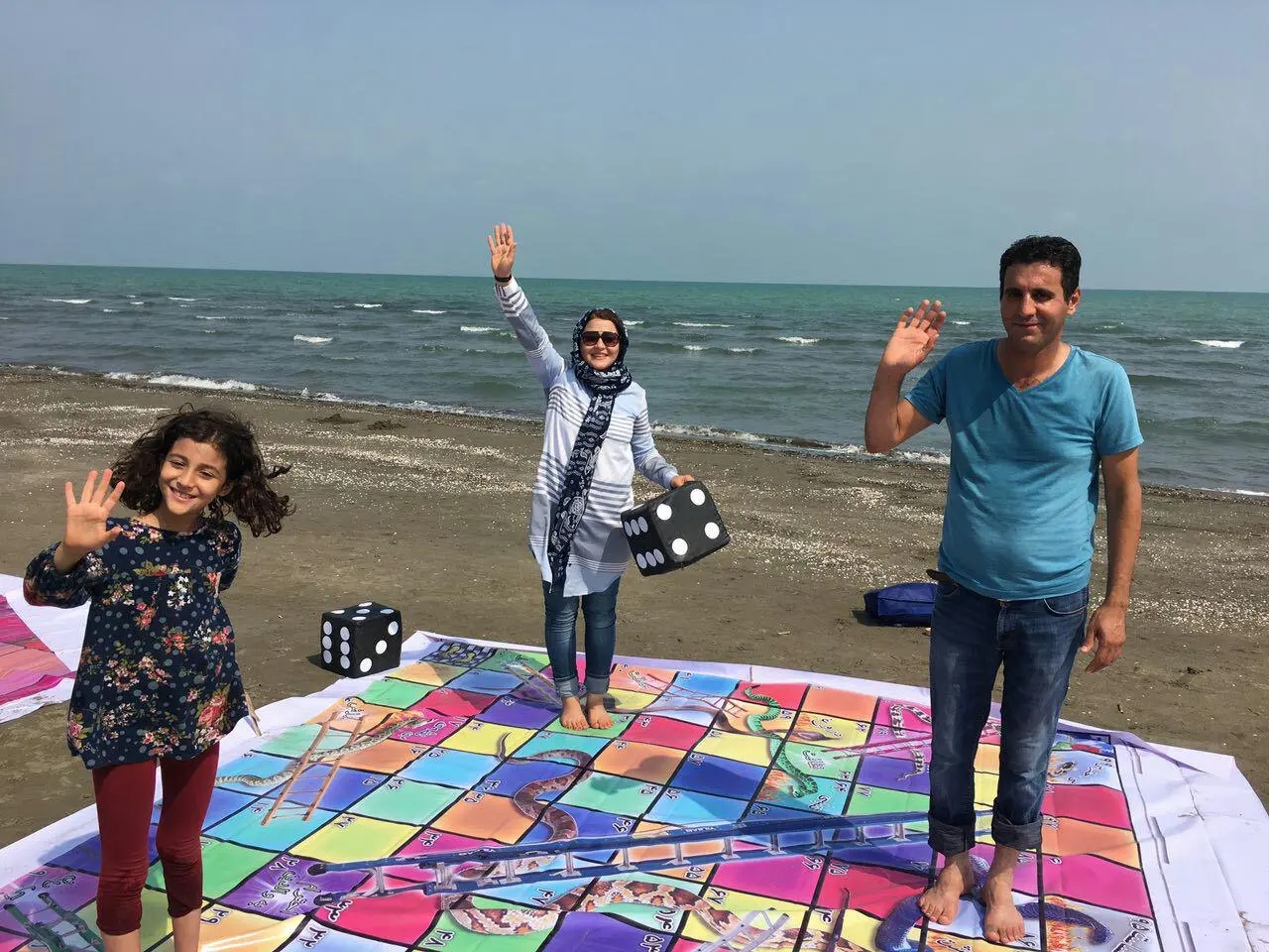 آغاز جشنواره خانوادگی کارگران با پیگیری رشتههای ساحلی + تصاویر