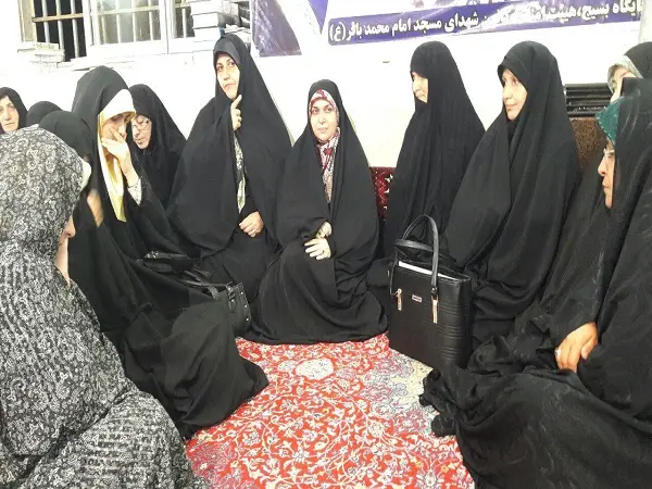 مراسم اختتامیه محافل انس با قرآن در مسجد امام محمد باقر (ع) برگزار شد