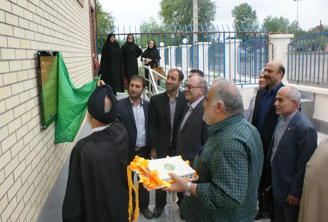 نمازخانه بین راهی شرکت گاز استان گیلان افتتاح شد