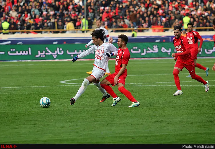 پرسپولیس چگونه تراکتور را شکست داد؟ (گزارش فریم به فریم)