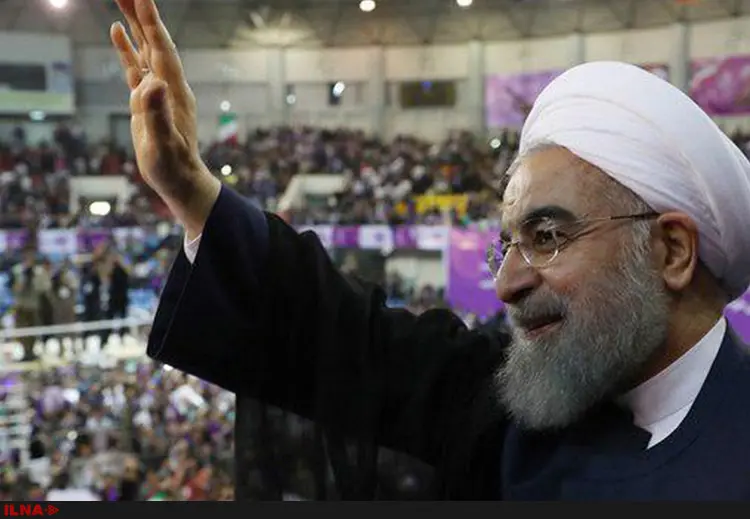 سنگ‌تمام آذری‌ها برای روحانی + عکس