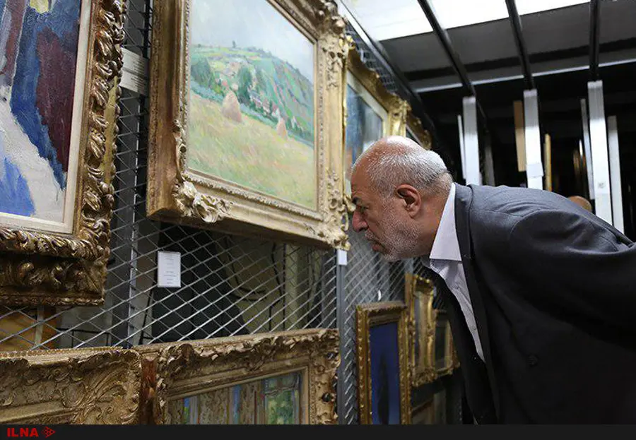 گنجینه موزه هنرهای معاصر تهران فرصتی برای تبادل فرهنگی است