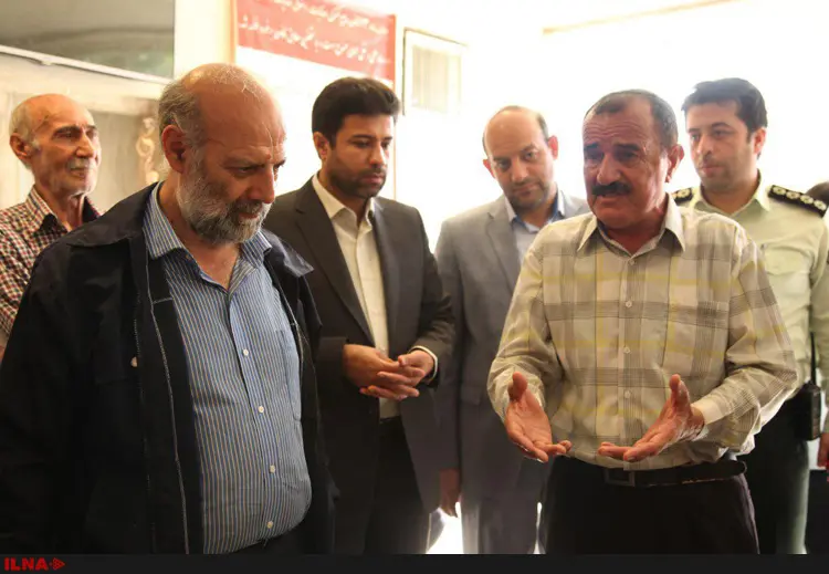 بازدید دبیرکل خانه‌کارگر از ستاد ساماندهی کارگران ساختمانی منطقه ۱۱ شهرداری