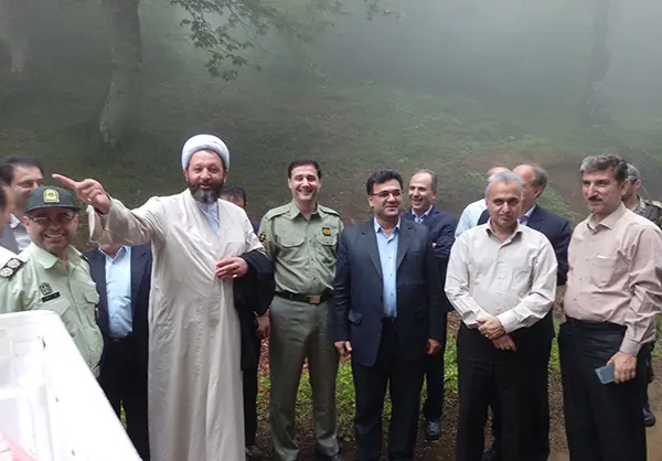 بهسازی جاده عشایری ویسرود به منطقه ییلاقی دیر شهرستان شفت