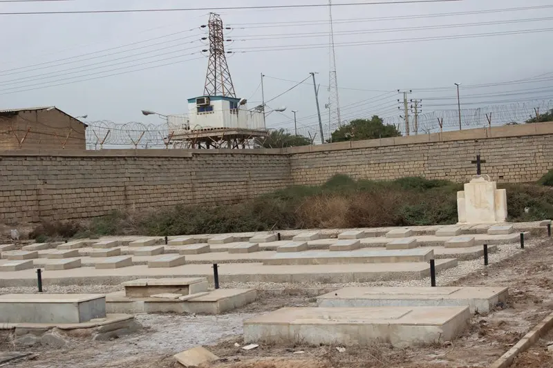 بازدید استاندار خوزستان از آرامستان مسیحیان، آشوریان و لهستانی‌ها