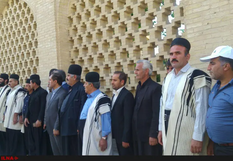 نصف‌جهان بنفش شد+ فیلم و عکس