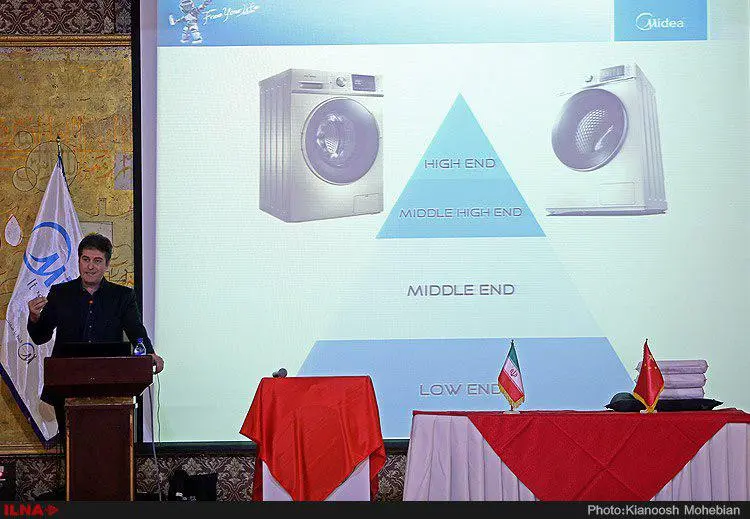 رونمایی از بهترین مدل‌ ماشین لباسشویی«میدیا» توسط شرکت «پاکشوما» + عکس