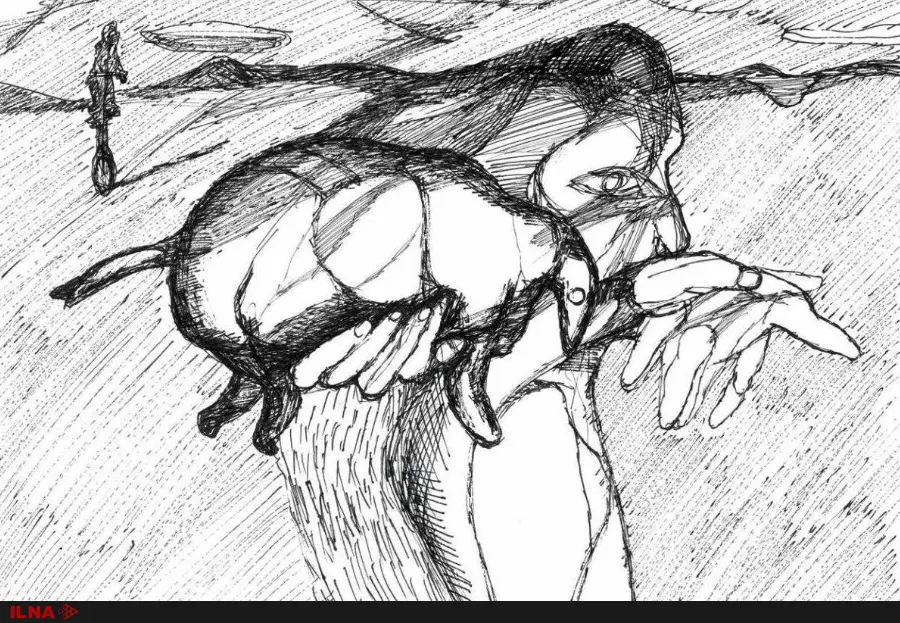 چیزی بین طنز و فاجعه/آثار فرشید ملکی به هیچ نقاشی شبیه نیست