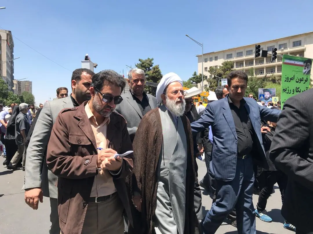 طنین ندای آزادی قدس در سراسر کشور/ حضور چشمگیر مردم و مسئولان در حمایت از فلسطین + تصاویر