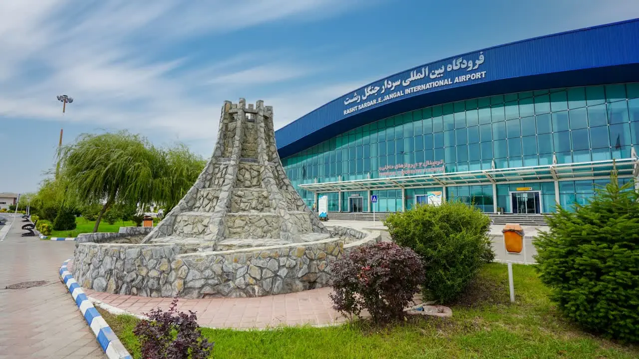 رکورد پروازهای هفتگی فرودگاه رشت شکسته شد