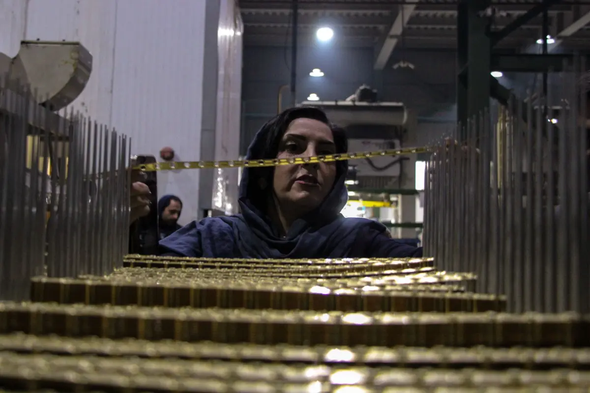 گزارش تصویری بازدید دبیرکل انجمن صنایع لوازم خانگی ایران از کارخانه ایران رادیاتور _۱