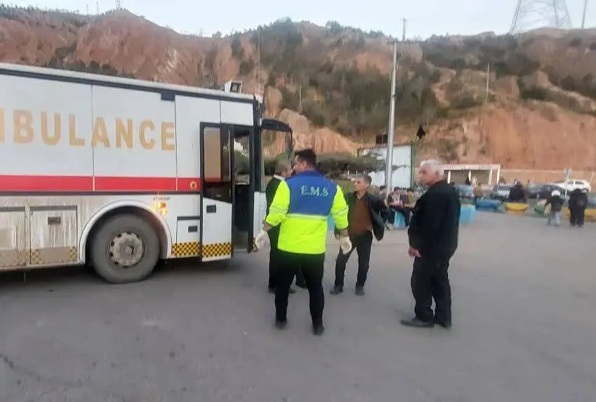  تفرجگاه عینالی مورد اصابت دشمن قرار گرفت