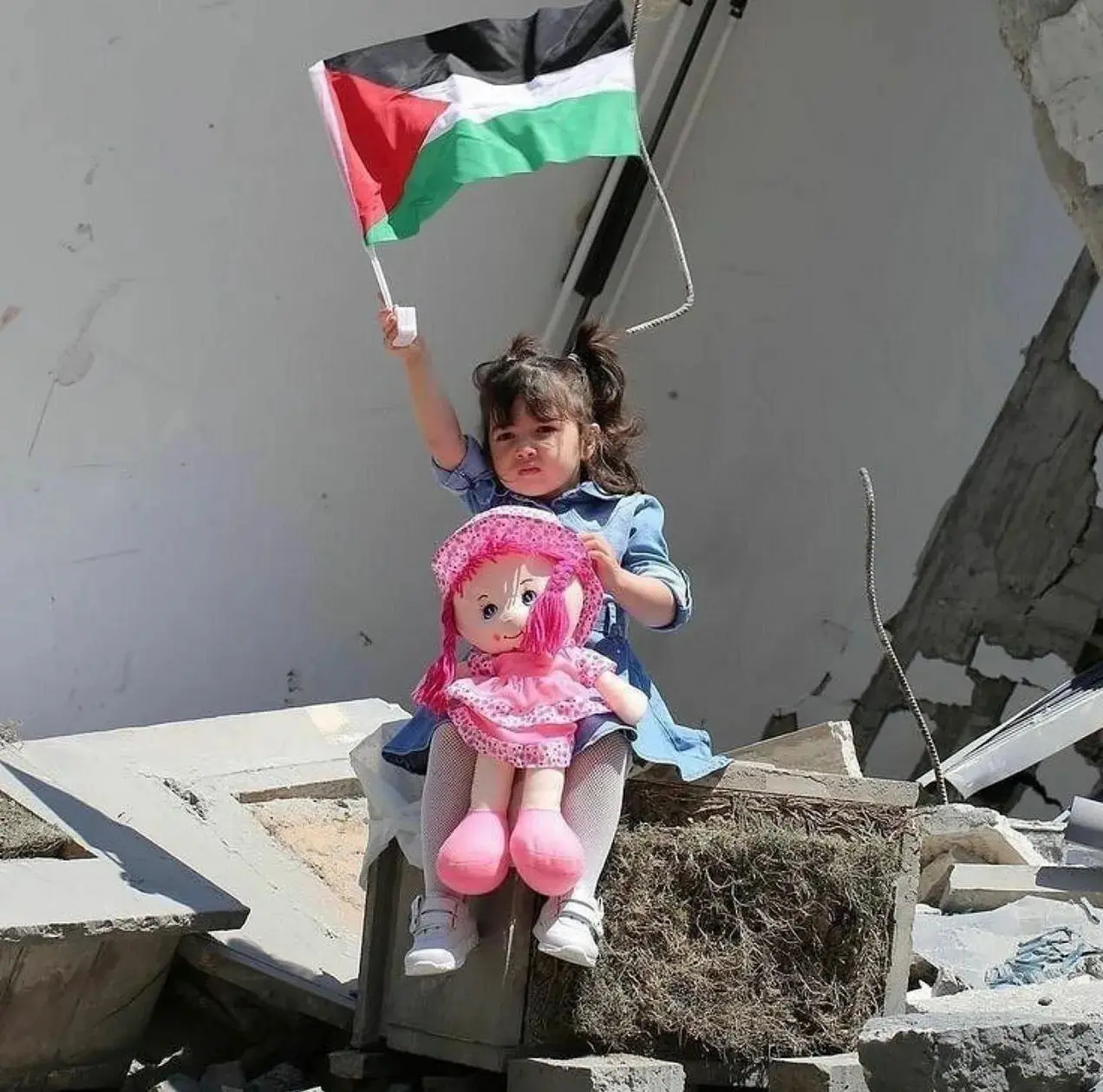 کودکان فلسطینی، نماد شکست‌ناپذیری امید + عکس